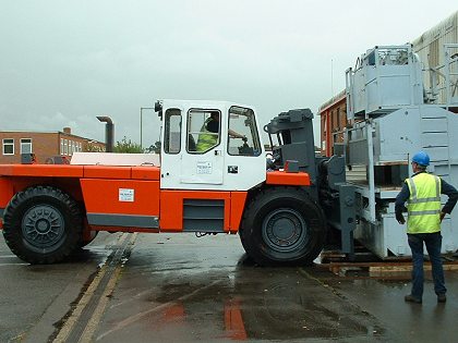 heavy machinery relocation Southampton Hampshire