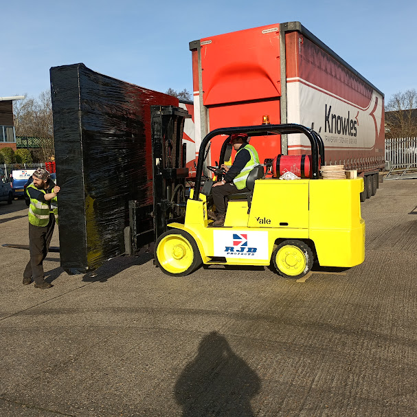 heavy machinery relocation Southampton Hampshire