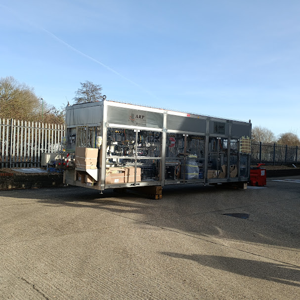 heavy machinery relocation Southampton Hampshire