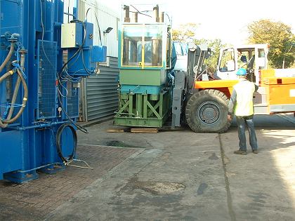 heavy machinery relocation Southampton Hampshire